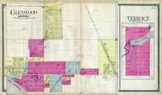 Glenwood, Terrace, Mill Pond, Lake Minnewaska, Pope County 1910 Published by Geo. A. Ogle & Co